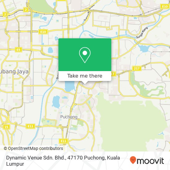 Peta Dynamic Venue Sdn. Bhd., 47170 Puchong