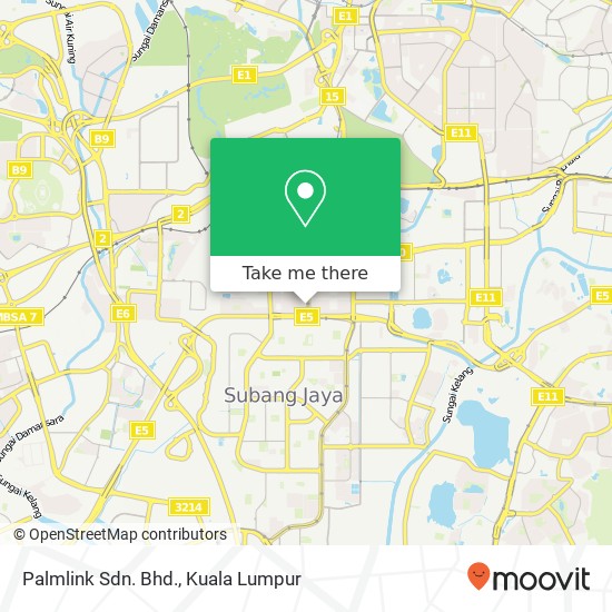 Palmlink Sdn. Bhd. map