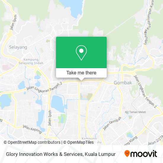 Glory Innovation Works & Services map