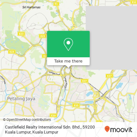 Peta Castlefield Realty International Sdn. Bhd., 59200 Kuala Lumpur
