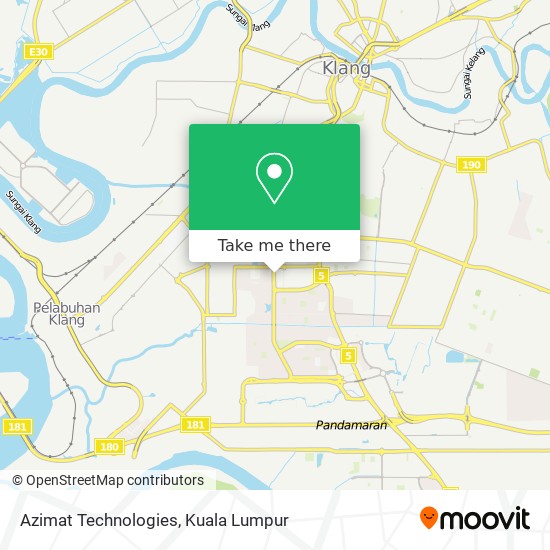 Azimat Technologies map
