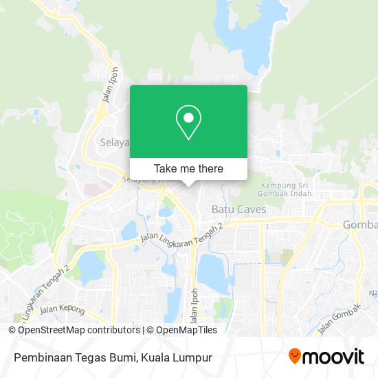 Peta Pembinaan Tegas Bumi