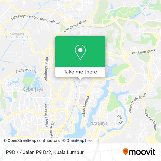 Peta P9D / / Jalan P9 D/2