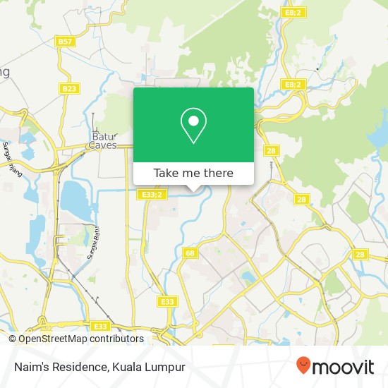 Naim's Residence map