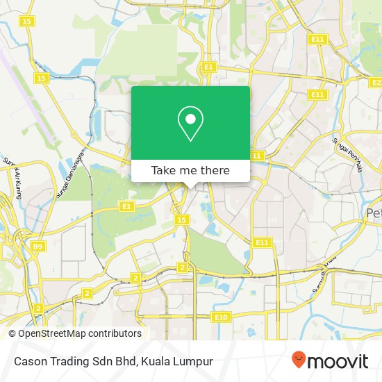 Cason Trading Sdn Bhd map