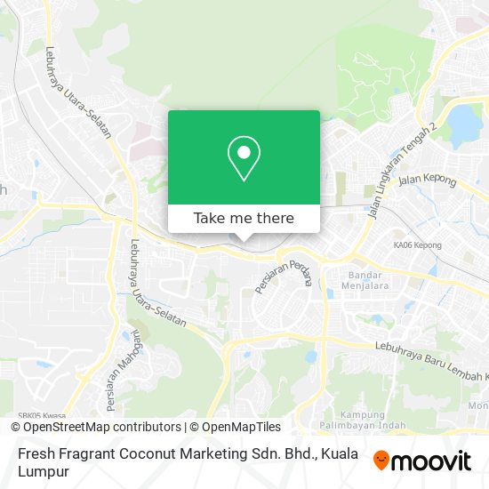 Peta Fresh Fragrant Coconut Marketing Sdn. Bhd.
