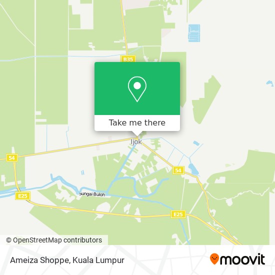 Ameiza Shoppe map