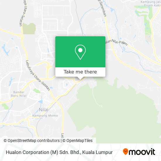 How To Get To Hualon Corporation M Sdn Bhd In Seremban By Bus Or Train