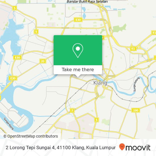 2 Lorong Tepi Sungai 4, 41100 Klang map