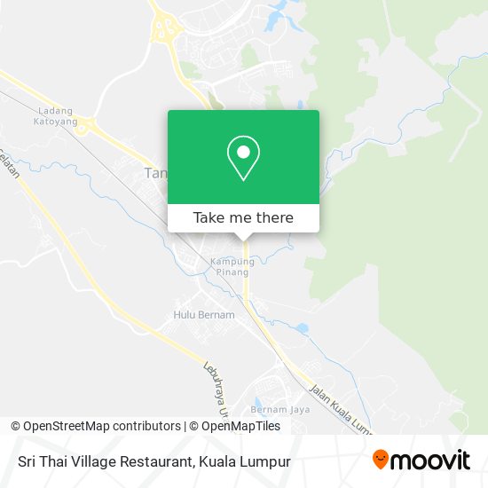 Sri Thai Village Restaurant map