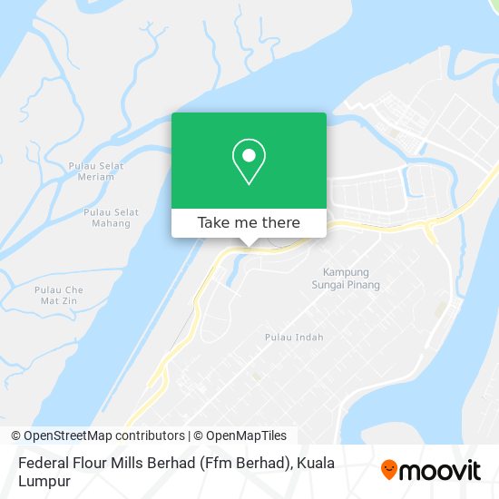 Federal Flour Mills Berhad (Ffm Berhad) map