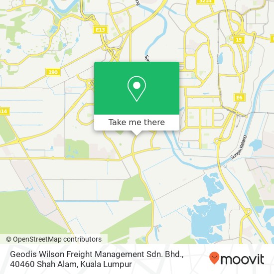 Peta Geodis Wilson Freight Management Sdn. Bhd., 40460 Shah Alam