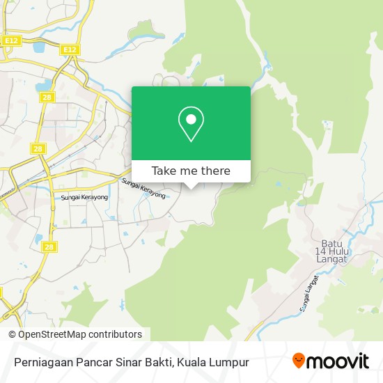 Perniagaan Pancar Sinar Bakti map