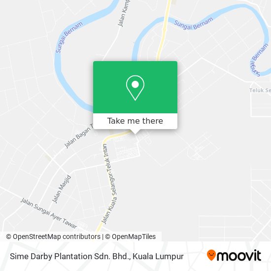 Sime Darby Plantation Sdn. Bhd. map