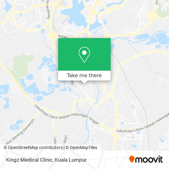 Kingz Medical Clinic map