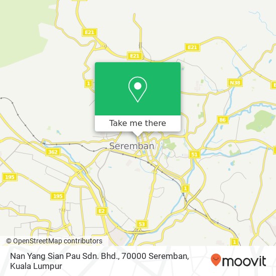 Peta Nan Yang Sian Pau Sdn. Bhd., 70000 Seremban