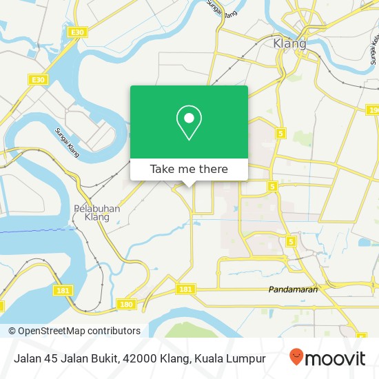 Jalan 45 Jalan Bukit, 42000 Klang map