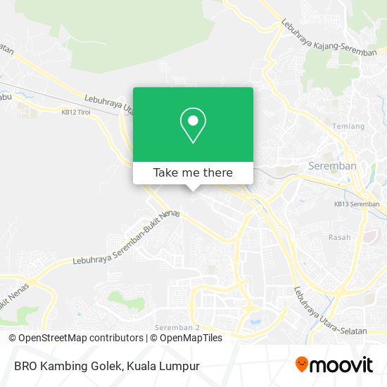 BRO Kambing Golek map