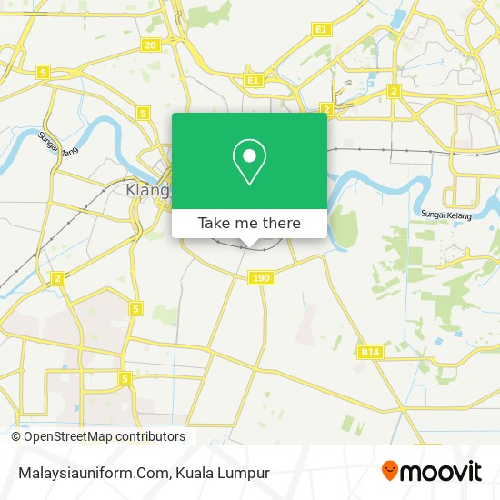Malaysiauniform.Com map