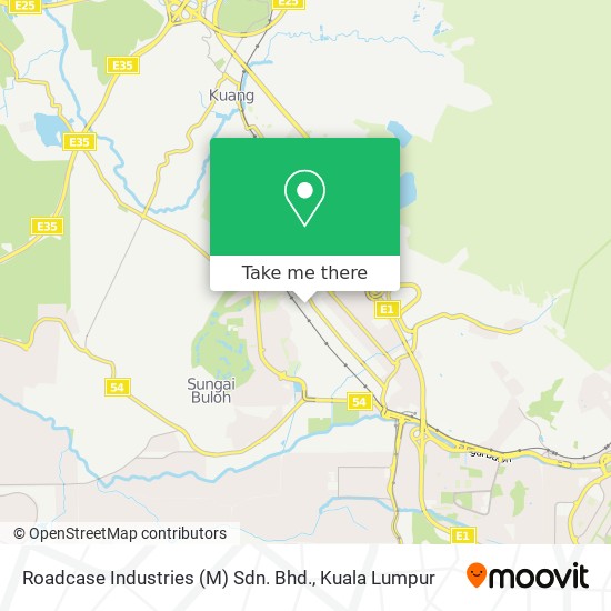 Roadcase Industries (M) Sdn. Bhd. map
