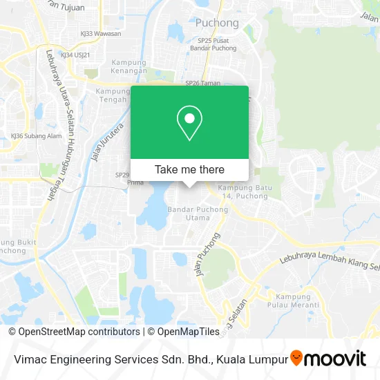 Vimac Engineering Services Sdn. Bhd. map