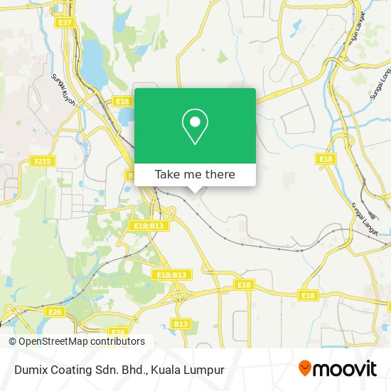 Dumix Coating Sdn. Bhd. map