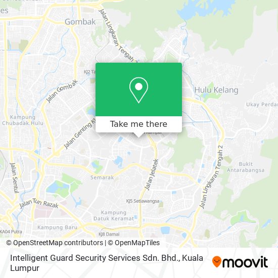 Peta Intelligent Guard Security Services Sdn. Bhd.