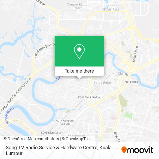 Song TV Radio Service & Hardware Centre map