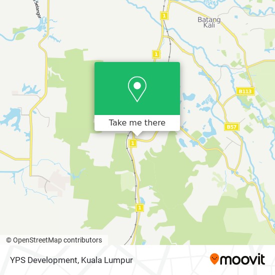 YPS Development map