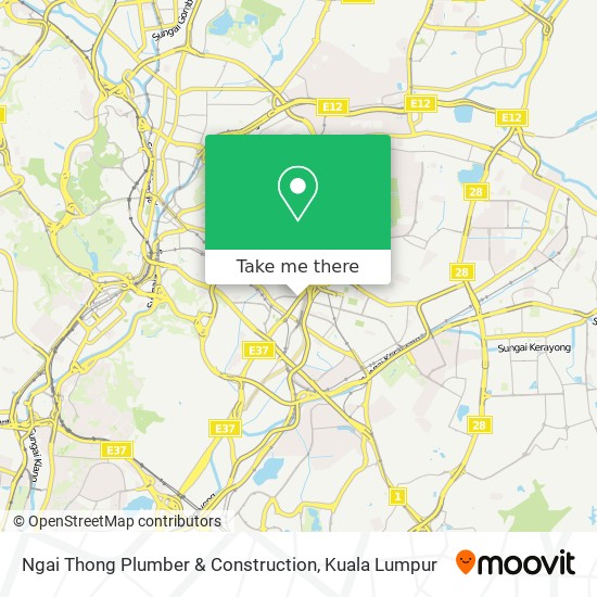Ngai Thong Plumber & Construction map