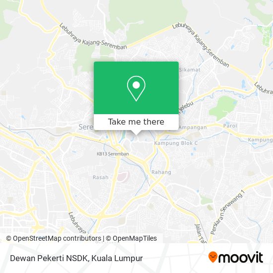 Dewan Pekerti NSDK map