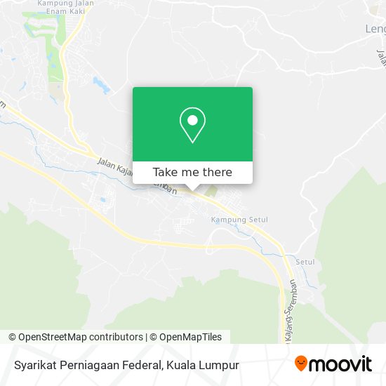 Syarikat Perniagaan Federal map