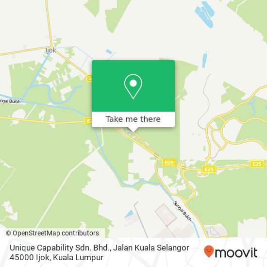 Unique Capability Sdn. Bhd., Jalan Kuala Selangor 45000 Ijok map