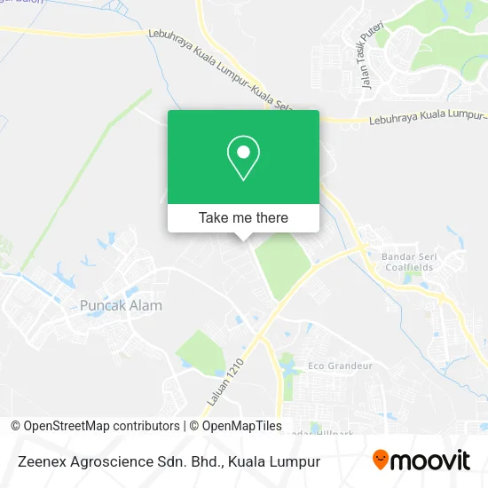 Peta Zeenex Agroscience Sdn. Bhd.