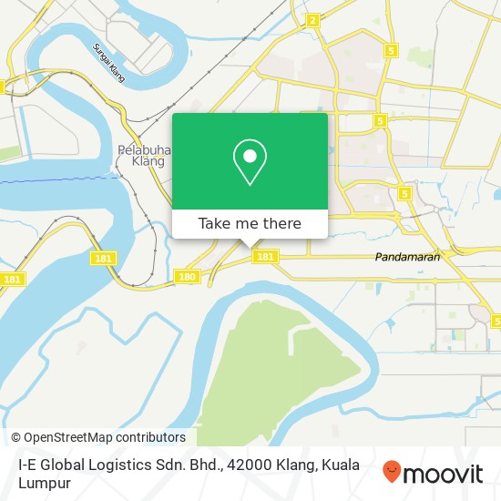 Peta I-E Global Logistics Sdn. Bhd., 42000 Klang