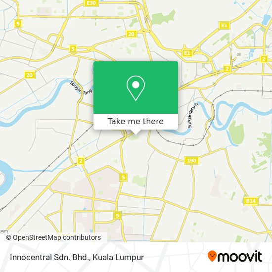 Innocentral Sdn. Bhd. map