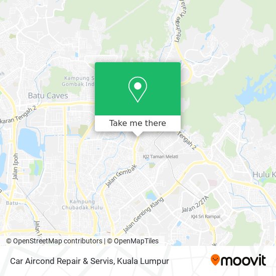 Car Aircond Repair & Servis map