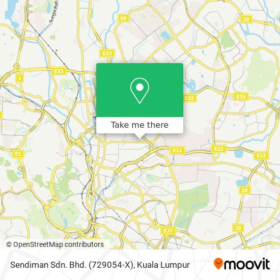 Sendiman Sdn. Bhd. (729054-X) map