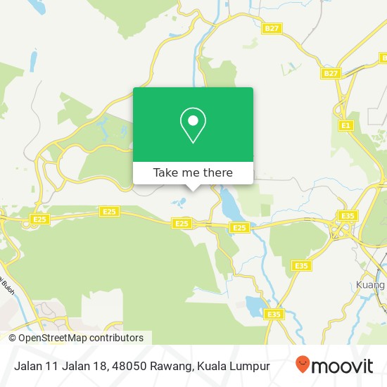 Jalan 11 Jalan 18, 48050 Rawang map