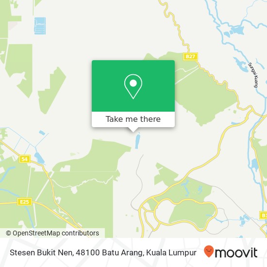 Stesen Bukit Nen, 48100 Batu Arang map