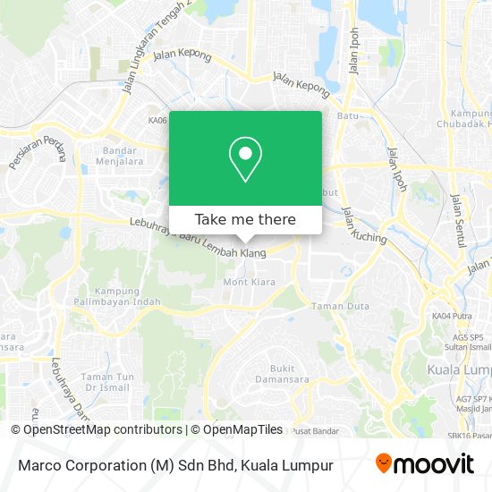 Peta Marco Corporation (M) Sdn Bhd