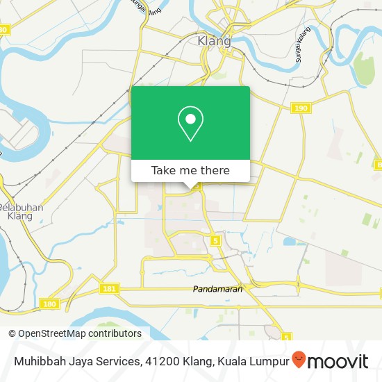 Muhibbah Jaya Services, 41200 Klang map