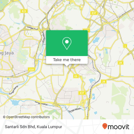 Santarli Sdn Bhd map