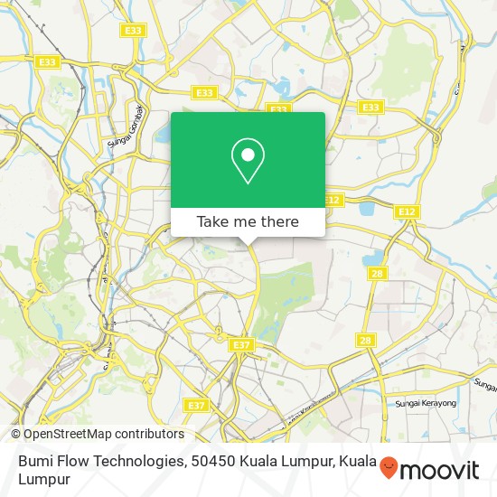 Bumi Flow Technologies, 50450 Kuala Lumpur map