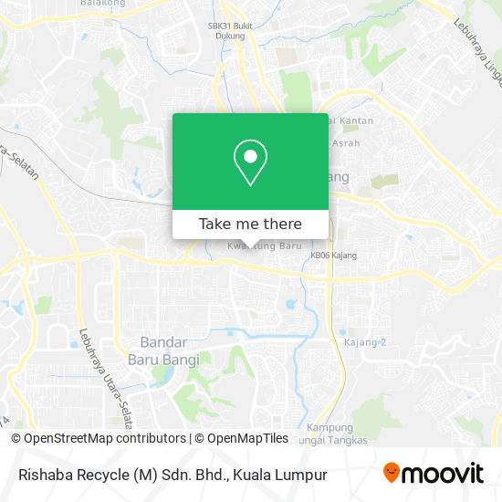 Rishaba Recycle (M) Sdn. Bhd. map