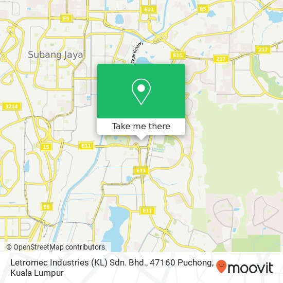 Letromec Industries (KL) Sdn. Bhd., 47160 Puchong map