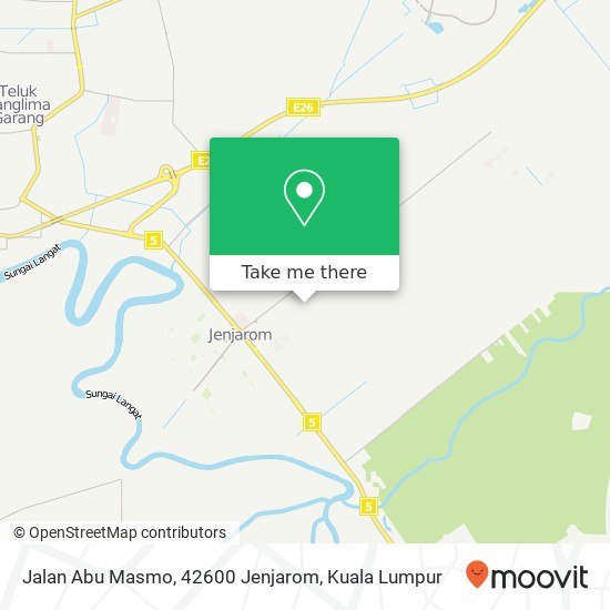 Jalan Abu Masmo, 42600 Jenjarom map