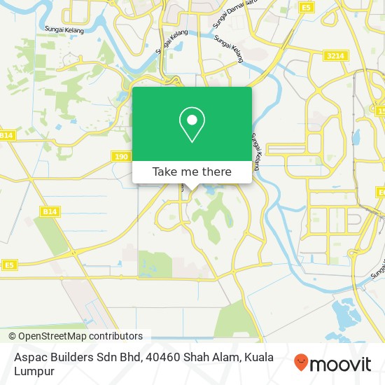 Aspac Builders Sdn Bhd, 40460 Shah Alam map