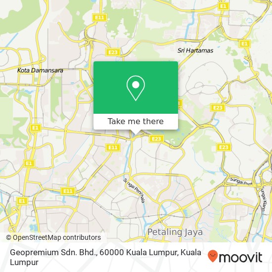 Geopremium Sdn. Bhd., 60000 Kuala Lumpur map