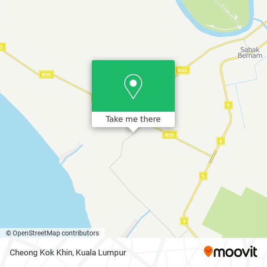 Cheong Kok Khin map